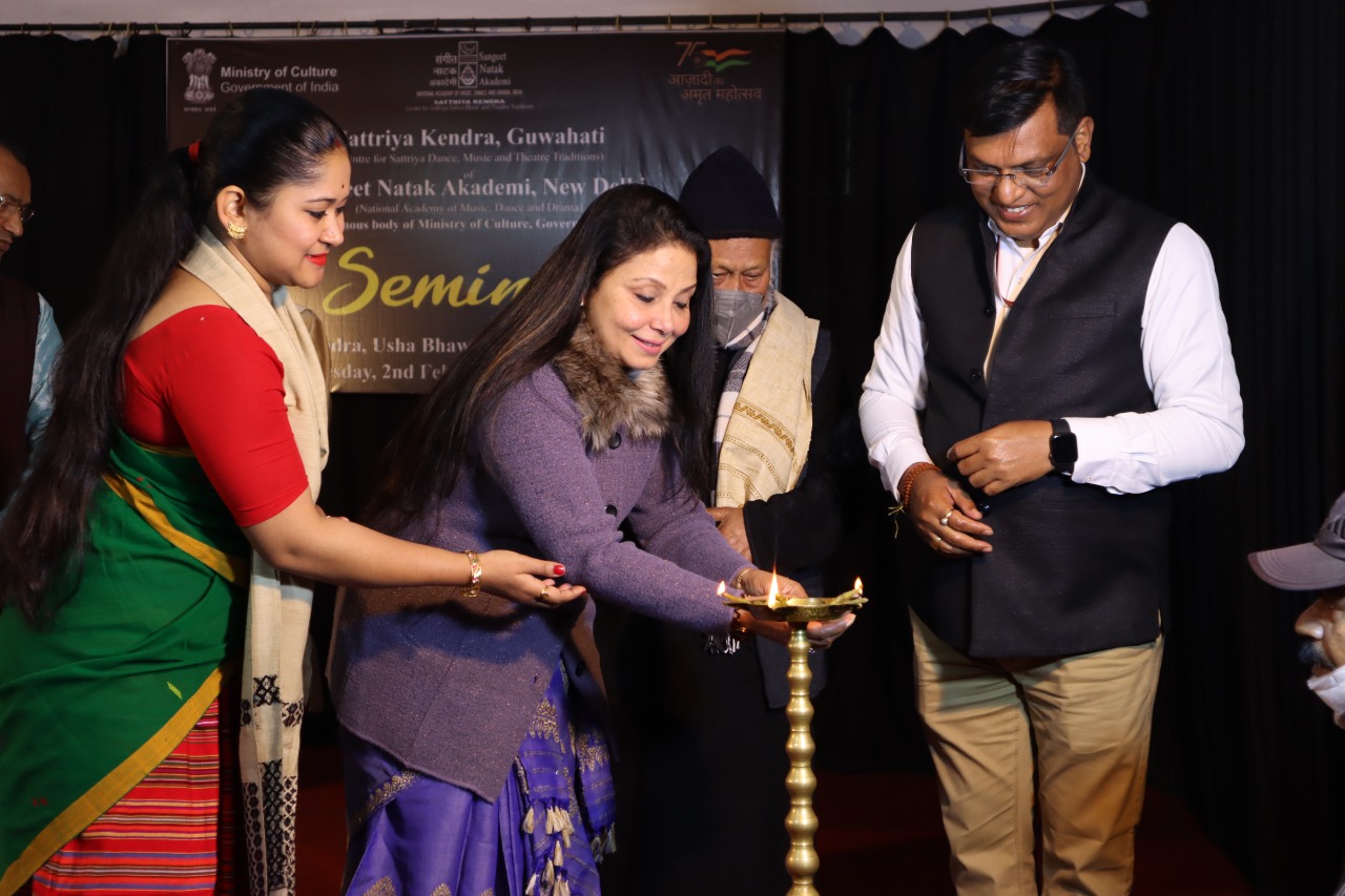  Image of Semiar on 'Stage and Technical Aspects in Dance with Special Reference to Sattriya Dance 